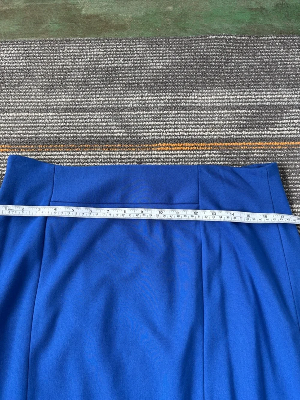 Grace Elements  Royal Blue Pencil Skirt Size 10